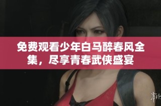 免费观看少年白马醉春风全集，尽享青春武侠盛宴
