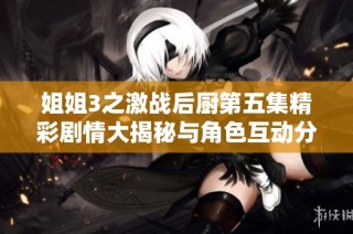 姐姐3之激战后厨第五集精彩剧情大揭秘与角色互动分析
