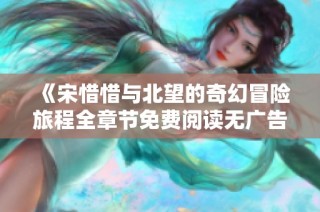 《宋惜惜与北望的奇幻冒险旅程全章节免费阅读无广告》