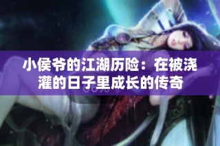 小侯爷的江湖历险：在被浇灌的日子里成长的传奇