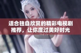 适合独自欣赏的精彩电视剧推荐，让你度过美好时光