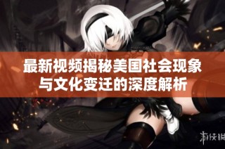 最新视频揭秘美国社会现象与文化变迁的深度解析