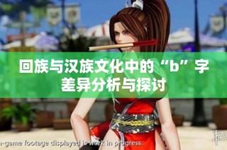 回族与汉族文化中的“b”字差异分析与探讨