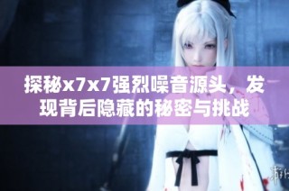 探秘x7x7强烈噪音源头，发现背后隐藏的秘密与挑战
