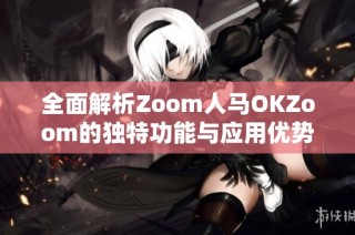 全面解析Zoom人马OKZoom的独特功能与应用优势