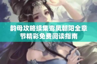 韵母攻略续集鸾凤朝阳全章节精彩免费阅读指南