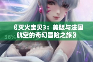 《灭火宝贝3：美版与法国航空的奇幻冒险之旅》