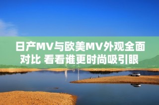 日产MV与欧美MV外观全面对比 看看谁更时尚吸引眼球