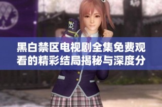 黑白禁区电视剧全集免费观看的精彩结局揭秘与深度分析