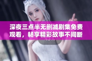深夜三点半无删减剧集免费观看，畅享精彩故事不间断