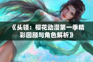 《头领：樱花动漫第一季精彩回顾与角色解析》