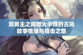 双男主之间怒火中烧的古风故事情缘与搏击之旅