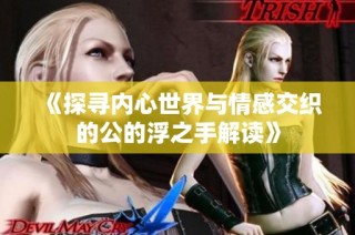 《探寻内心世界与情感交织的公的浮之手解读》