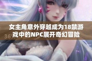 女主角意外穿越成为18禁游戏中的NPC展开奇幻冒险