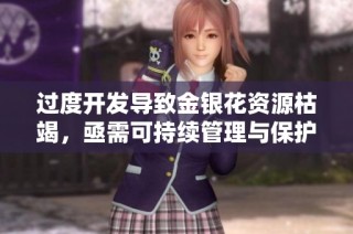 过度开发导致金银花资源枯竭，亟需可持续管理与保护策略