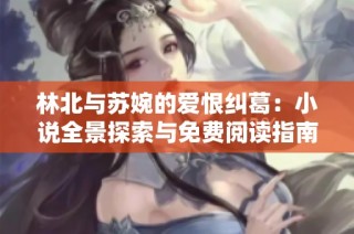 林北与苏婉的爱恨纠葛：小说全景探索与免费阅读指南