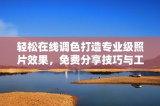 轻松在线调色打造专业级照片效果，免费分享技巧与工具