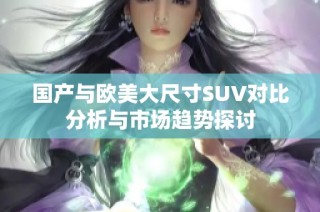 国产与欧美大尺寸SUV对比分析与市场趋势探讨