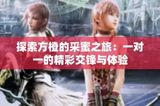 探索方橙的采蜜之旅：一对一的精彩交锋与体验