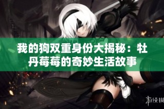 我的狗双重身份大揭秘：牡丹莓莓的奇妙生活故事
