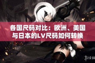 各国尺码对比：欧洲、美国与日本的LV尺码如何转换