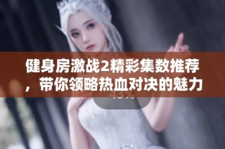 健身房激战2精彩集数推荐，带你领略热血对决的魅力