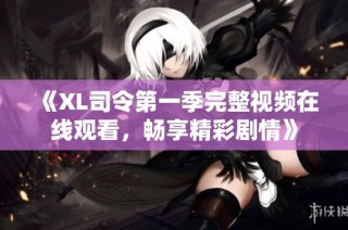 《XL司令第一季完整视频在线观看，畅享精彩剧情》