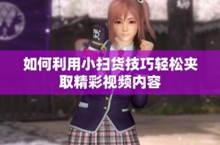 如何利用小扫货技巧轻松夹取精彩视频内容