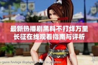最新热播剧黑料不打烊万里长征在线观看指南与评析