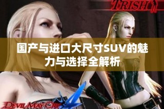 国产与进口大尺寸SUV的魅力与选择全解析