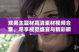双男主题材高清素材视频合集，尽享视觉盛宴与精彩瞬间