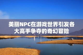 美丽NPC在游戏世界引发各大高手争夺的奇幻冒险