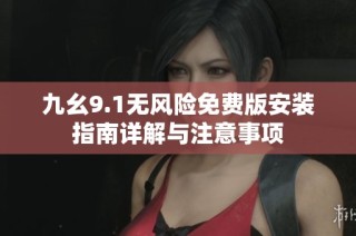 九幺9.1无风险免费版安装指南详解与注意事项