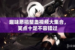 趣味恶搞整蛊视频大集合，笑点十足不容错过
