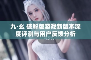 九·幺 破解版游戏新版本深度评测与用户反馈分析