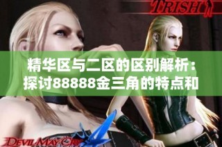 精华区与二区的区别解析：探讨88888金三角的特点和优势
