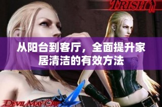 从阳台到客厅，全面提升家居清洁的有效方法