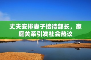 丈夫安排妻子接待部长，家庭关系引发社会热议