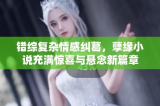 错综复杂情感纠葛，孽缘小说充满惊喜与悬念新篇章
