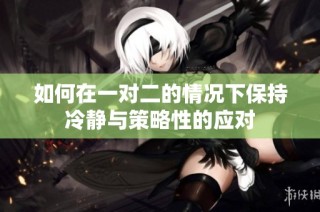 如何在一对二的情况下保持冷静与策略性的应对