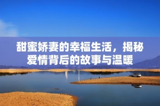 甜蜜娇妻的幸福生活，揭秘爱情背后的故事与温暖