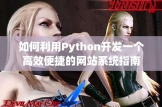 如何利用Python开发一个高效便捷的网站系统指南