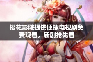 樱花影院提供便捷电视剧免费观看，新剧抢先看
