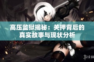 高压监狱揭秘：关押背后的真实故事与现状分析