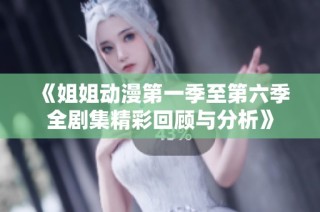 《姐姐动漫第一季至第六季全剧集精彩回顾与分析》