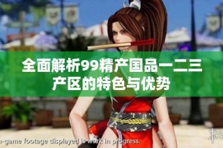 全面解析99精产国品一二三产区的特色与优势