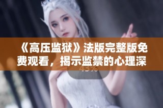 《高压监狱》法版完整版免费观看，揭示监禁的心理深渊与挑战