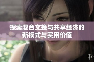 探索混合交换与共享经济的新模式与实用价值