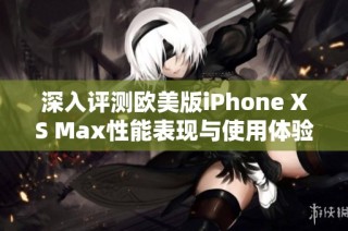 深入评测欧美版iPhone XS Max性能表现与使用体验分析