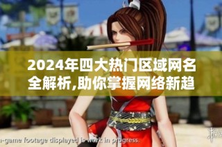 2024年四大热门区域网名全解析,助你掌握网络新趋势